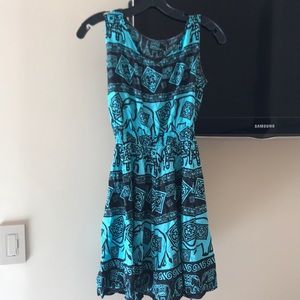 Gorgeous elephant dress from Thailand